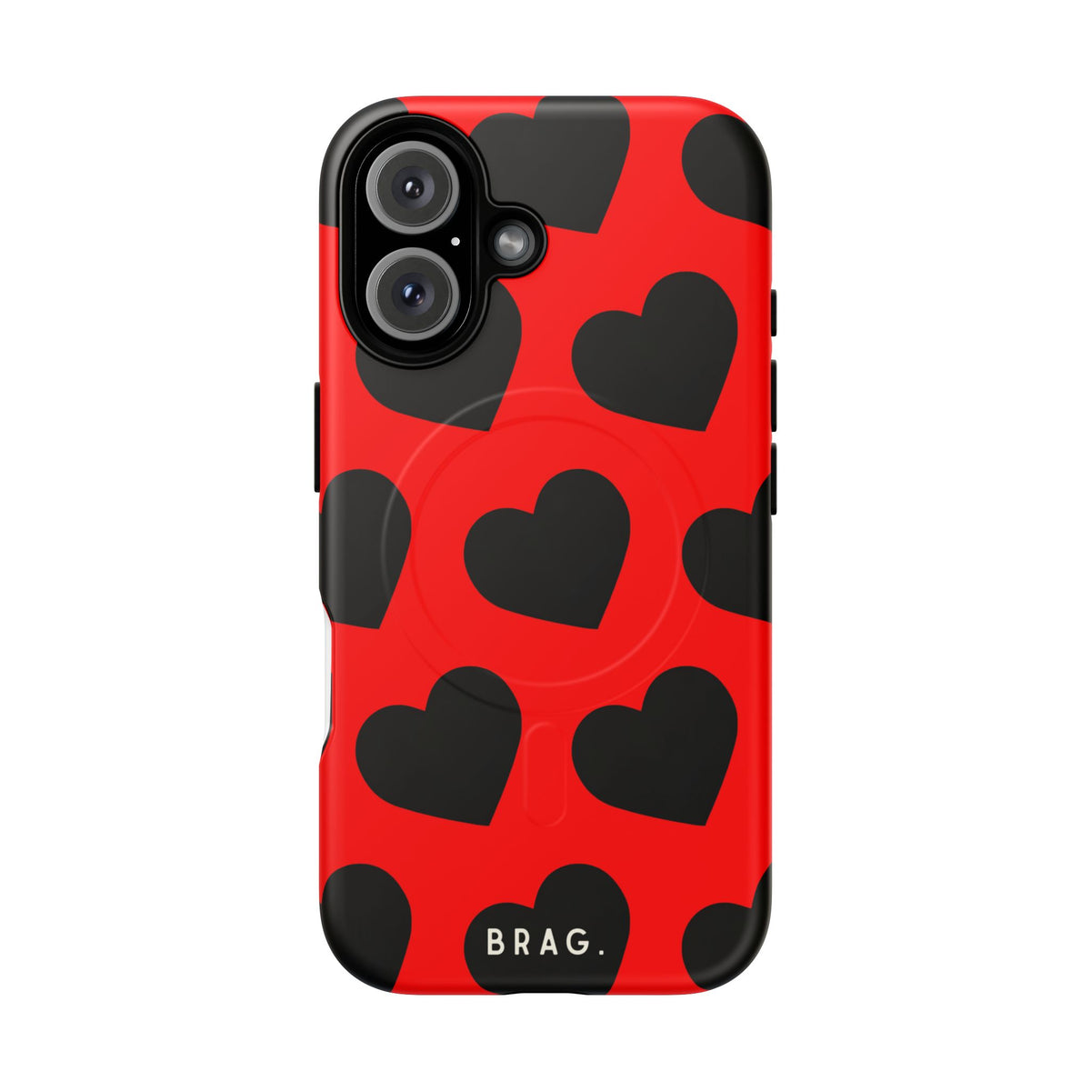 Heart Throb MagSafe Tough Phone Case — Magnetic Protective Cover