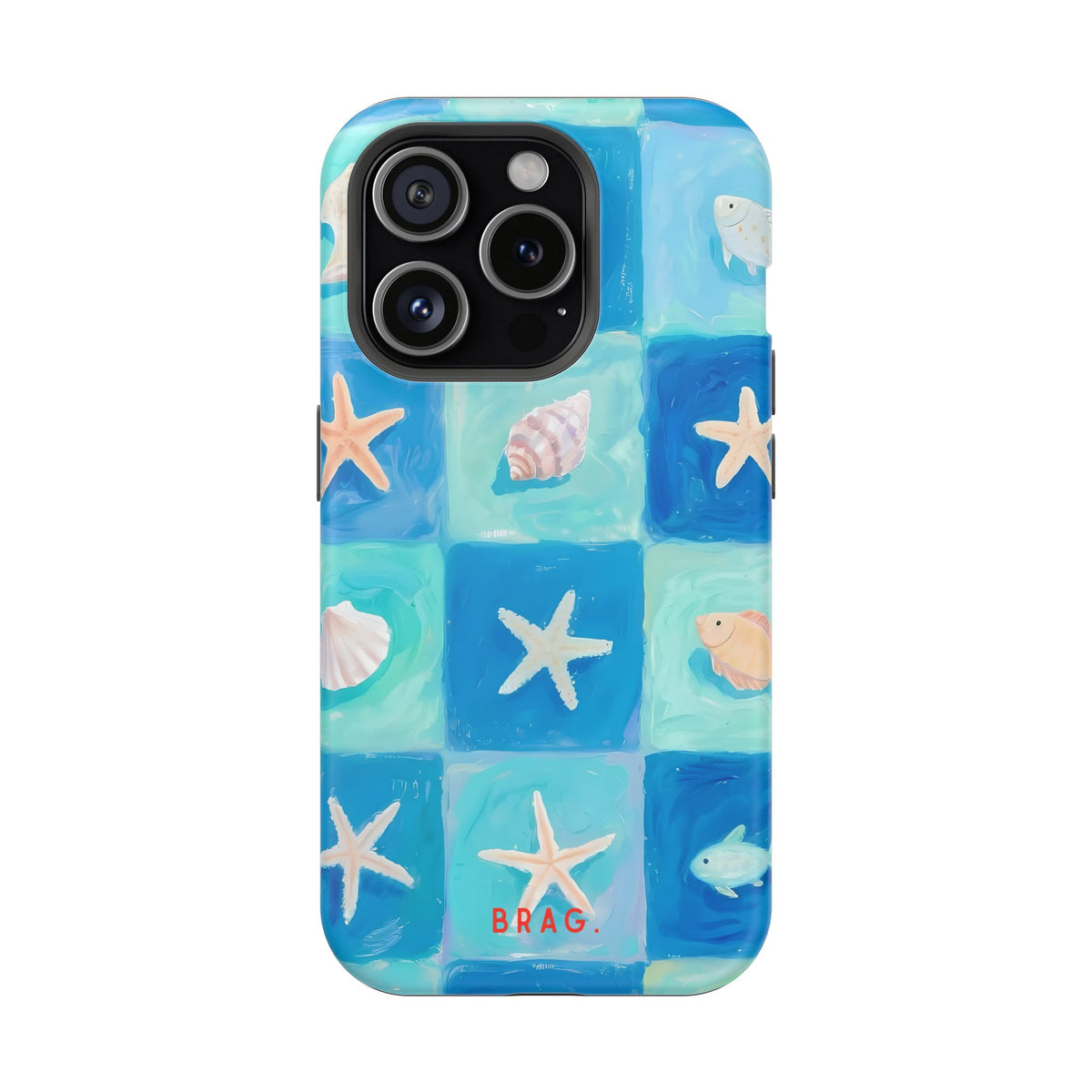 Saltwater Tiles Magnetic Impact-Resistant Phone Case