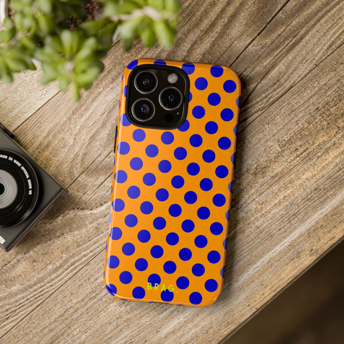 Confetti Coast Tough Phone Case – Shockproof Protective iPhone Cover