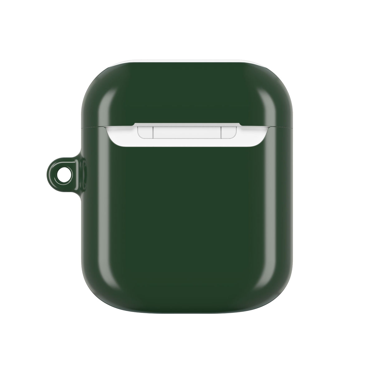 Brag Green AirPod Case – Slim Protective Charging Case