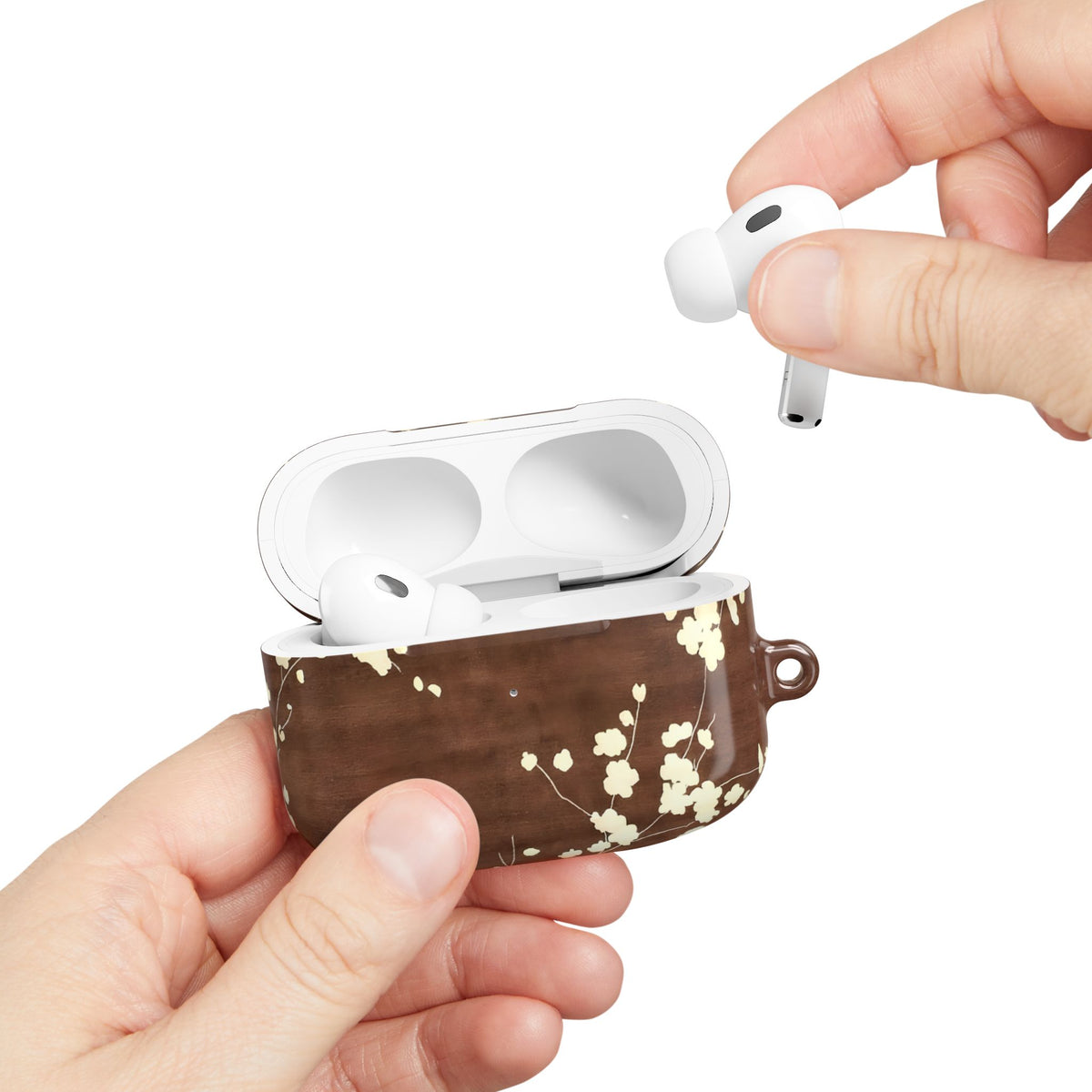 Blossom Trail AirPod Case – Slim Protective Charging Case