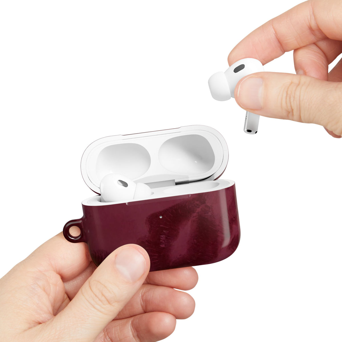 Kiss Me Quick AirPod Case – Slim Protective Charging Case