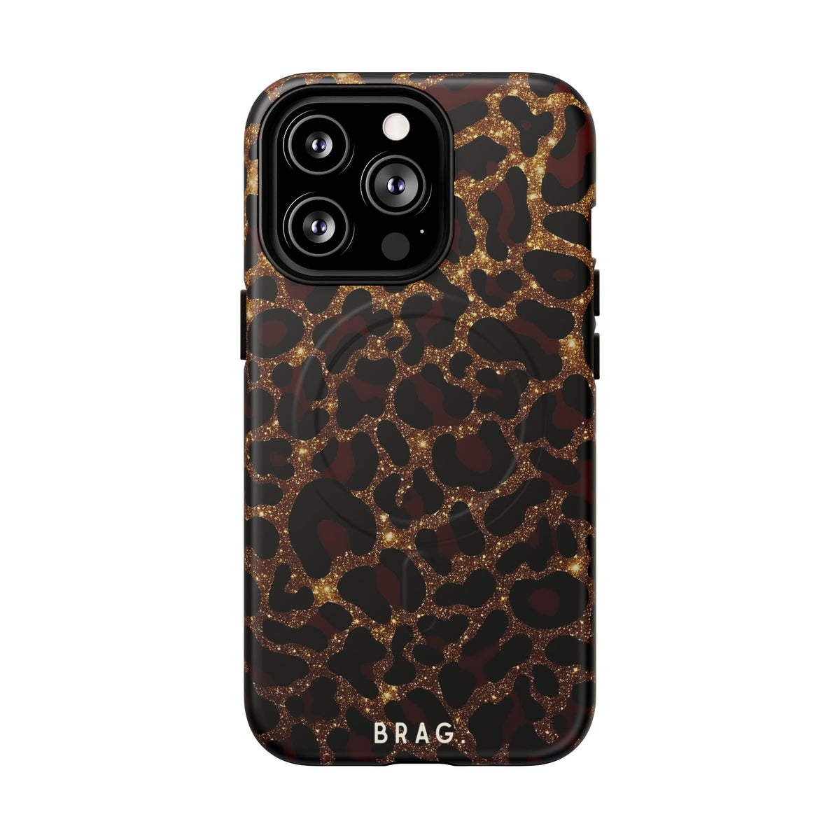 Golden Leo MagSafe Tough Phone Case — Magnetic Protective Cover