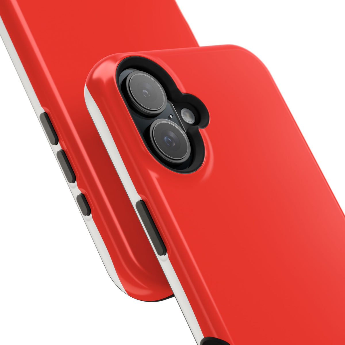Brag Red Magnetic Impact-Resistant Phone Case