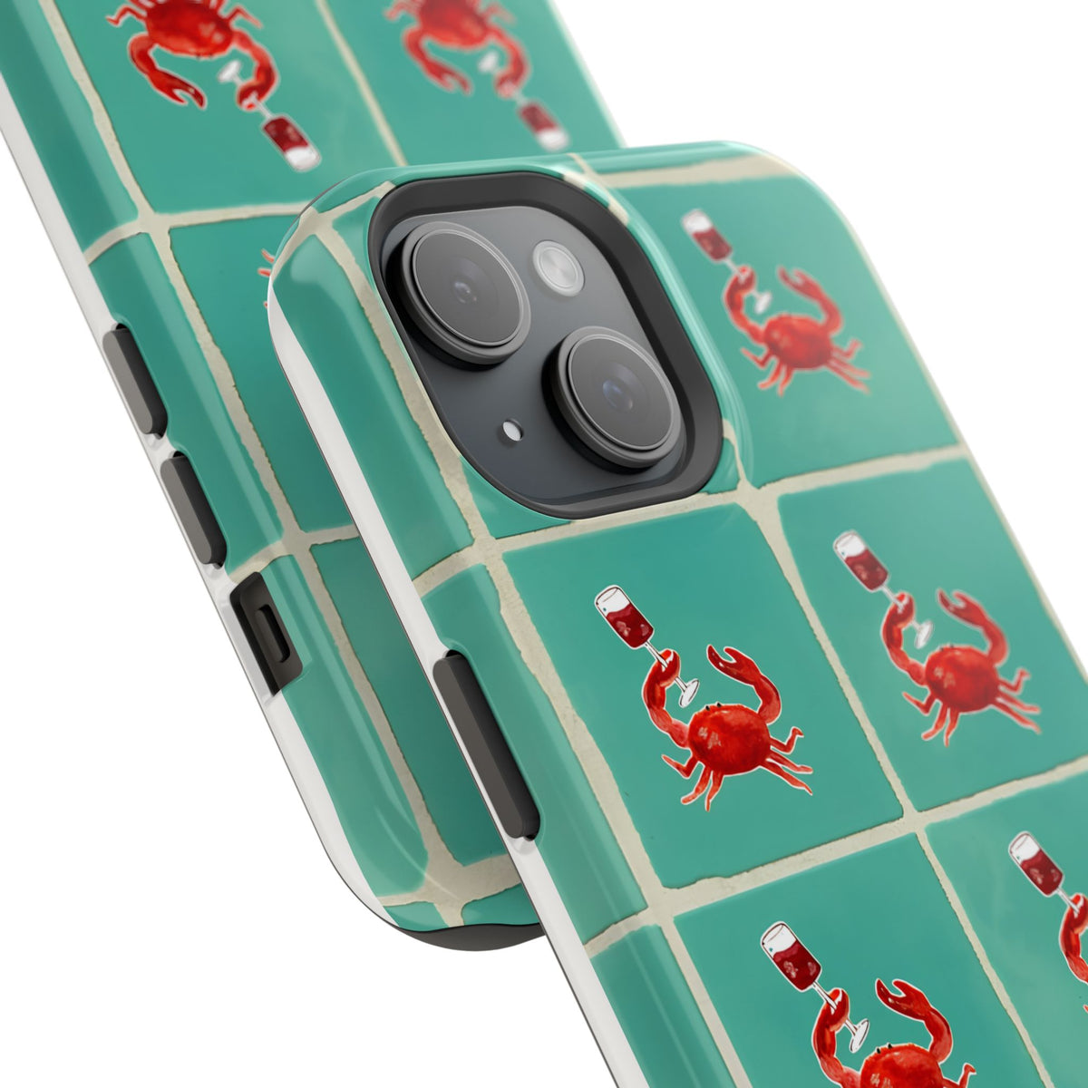 Crab Club Magnetic Impact-Resistant Phone Case