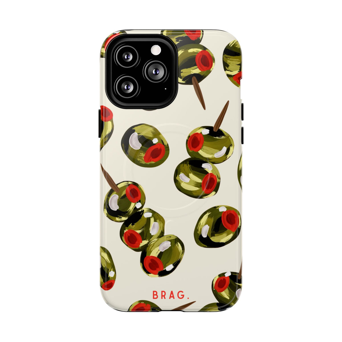 Martini Club MagSafe Tough Phone Case — Magnetic Protective Cover