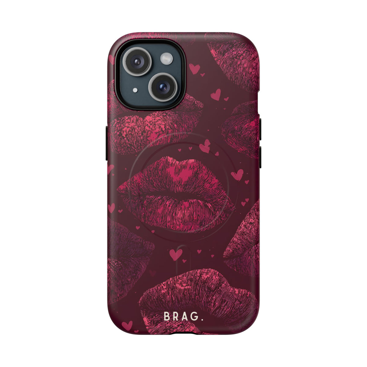 Kiss & Tell MagSafe Tough Phone Case — Magnetic Protective Cover