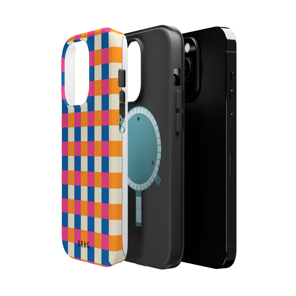 Postcard Magnetic Impact-Resistant Phone Case