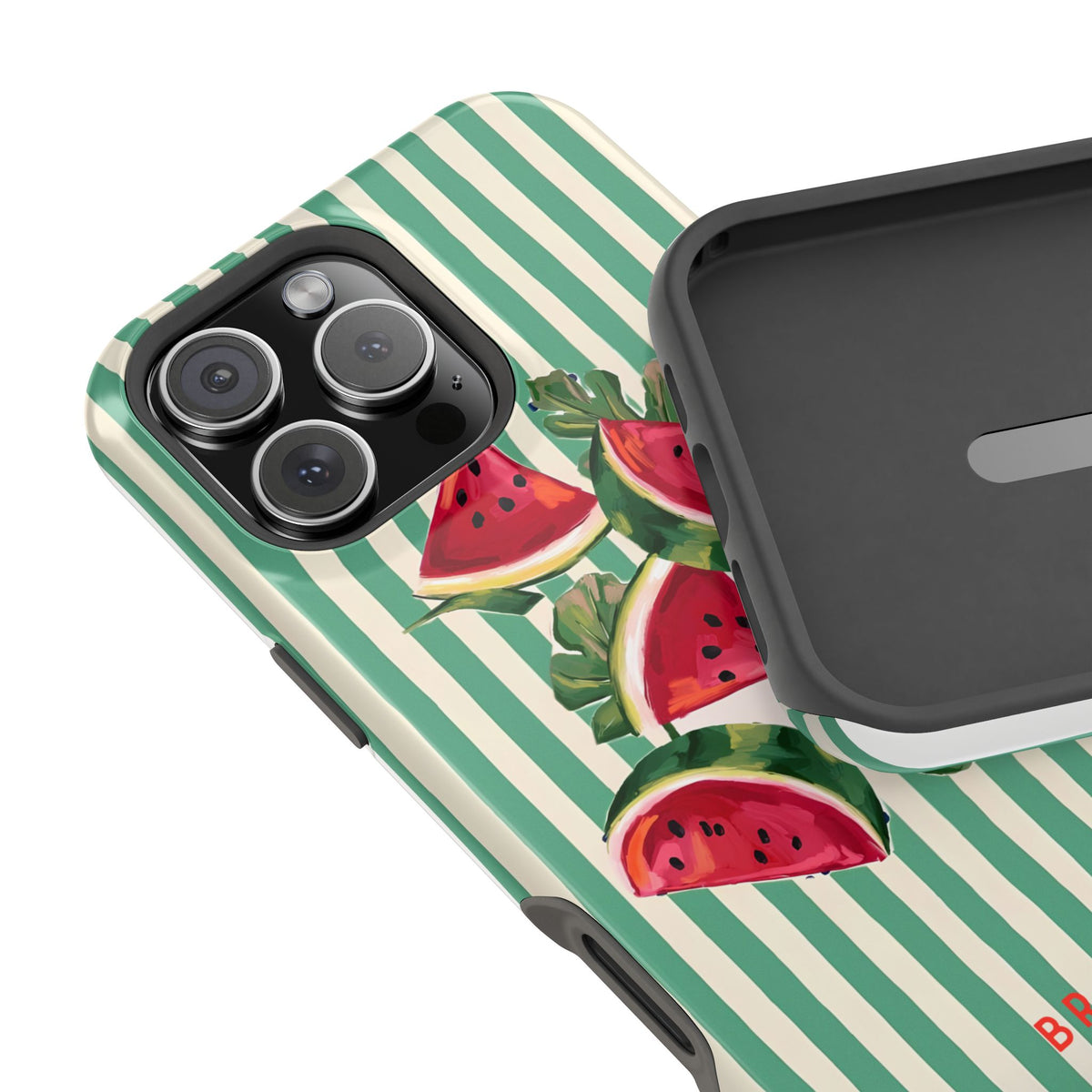 Melon Mood Magnetic Impact-Resistant Phone Case