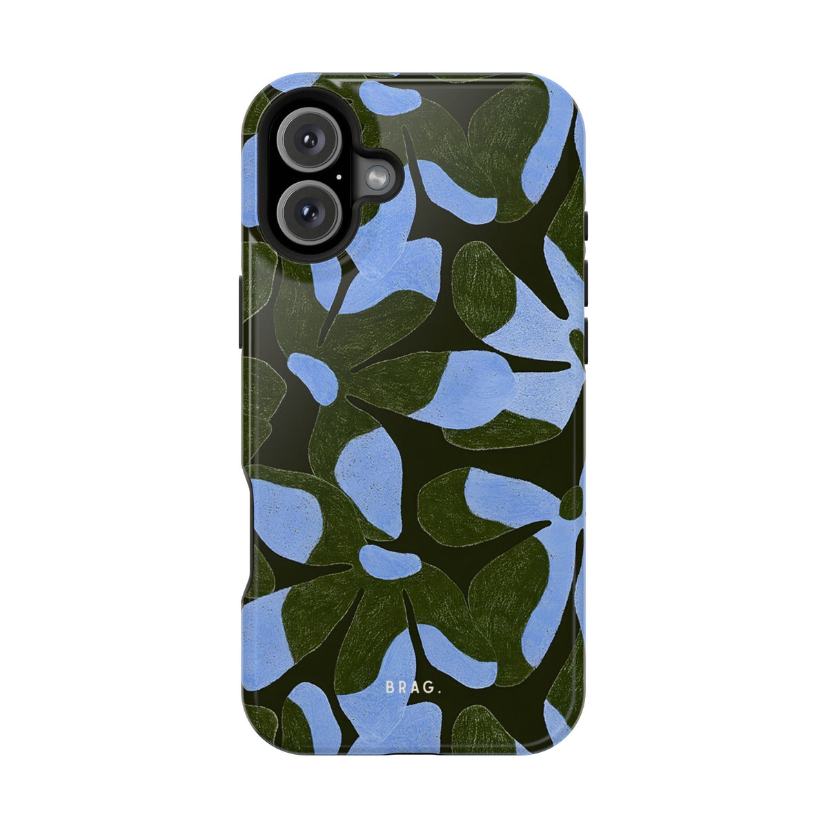 Blue Ivy Magnetic Impact-Resistant Phone Case