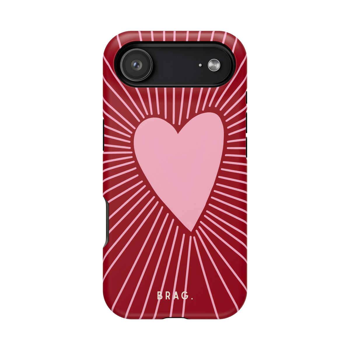 Heart Rush Magnetic Impact-Resistant Phone Case