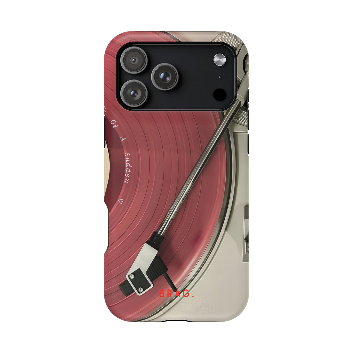 Vinyl Hour Magnetic Impact-Resistant Phone Case