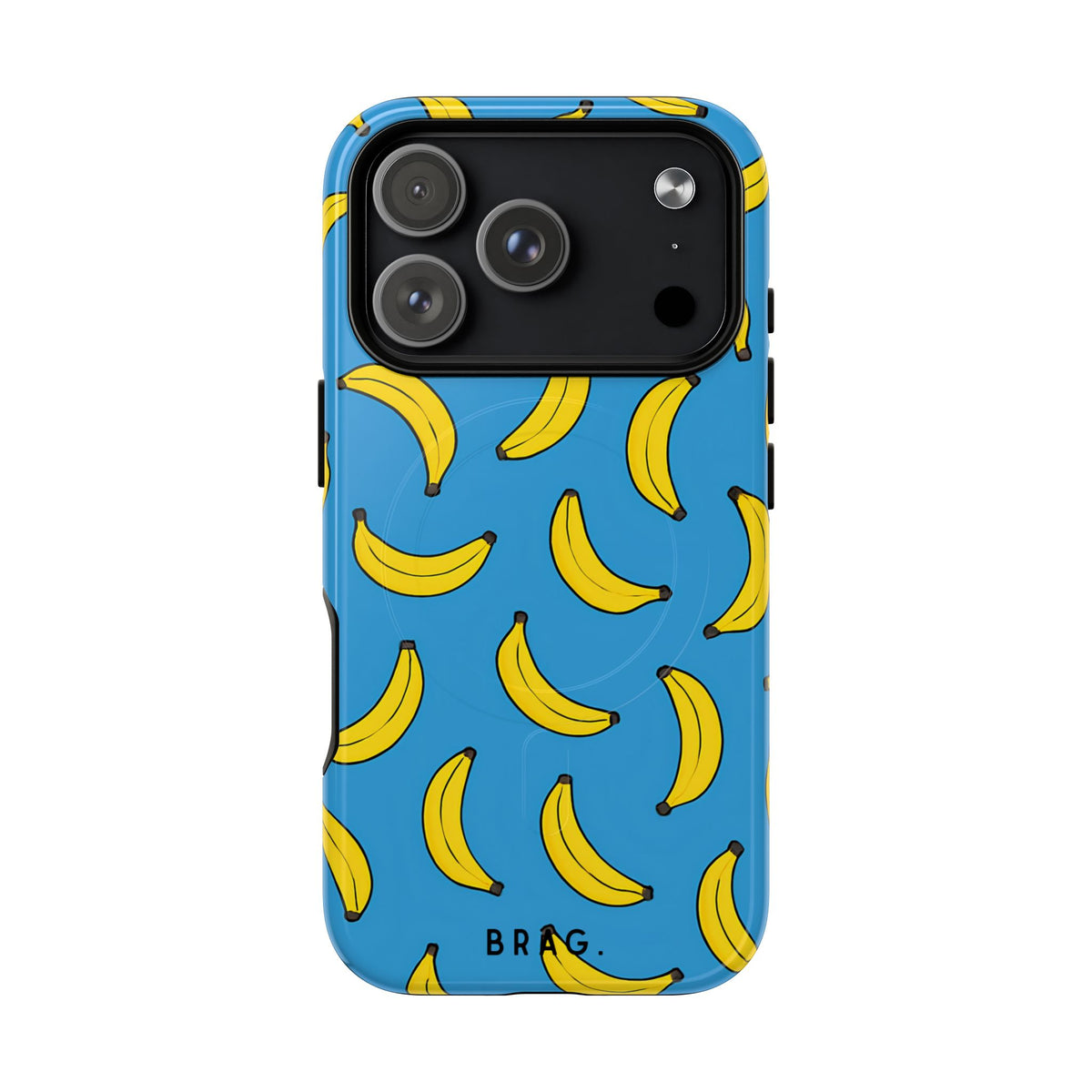 Blue Banana MagSafe Tough Phone Case — Magnetic Protective Cover