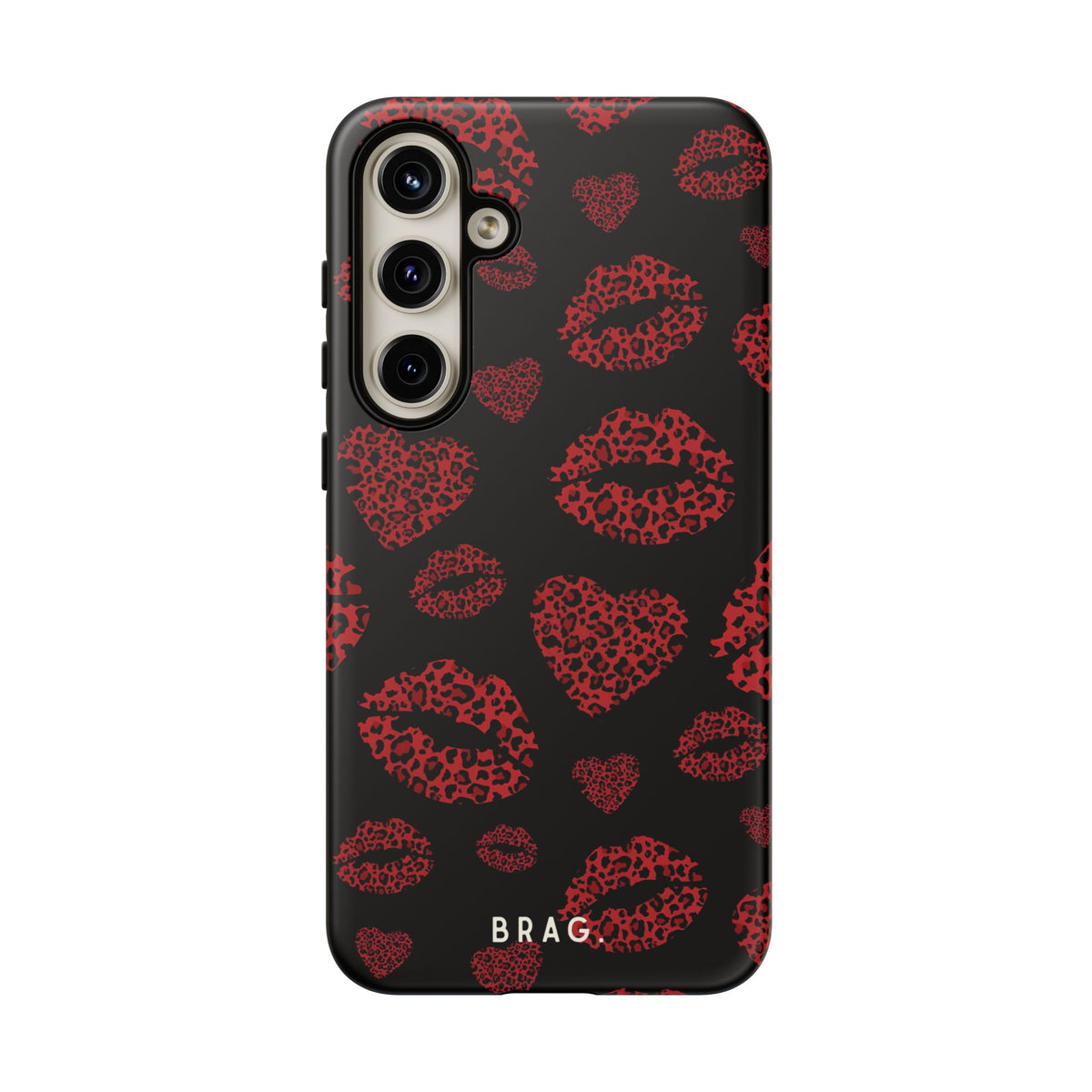 Kiss & Run Tough Phone Case – Shockproof Protective iPhone Cover
