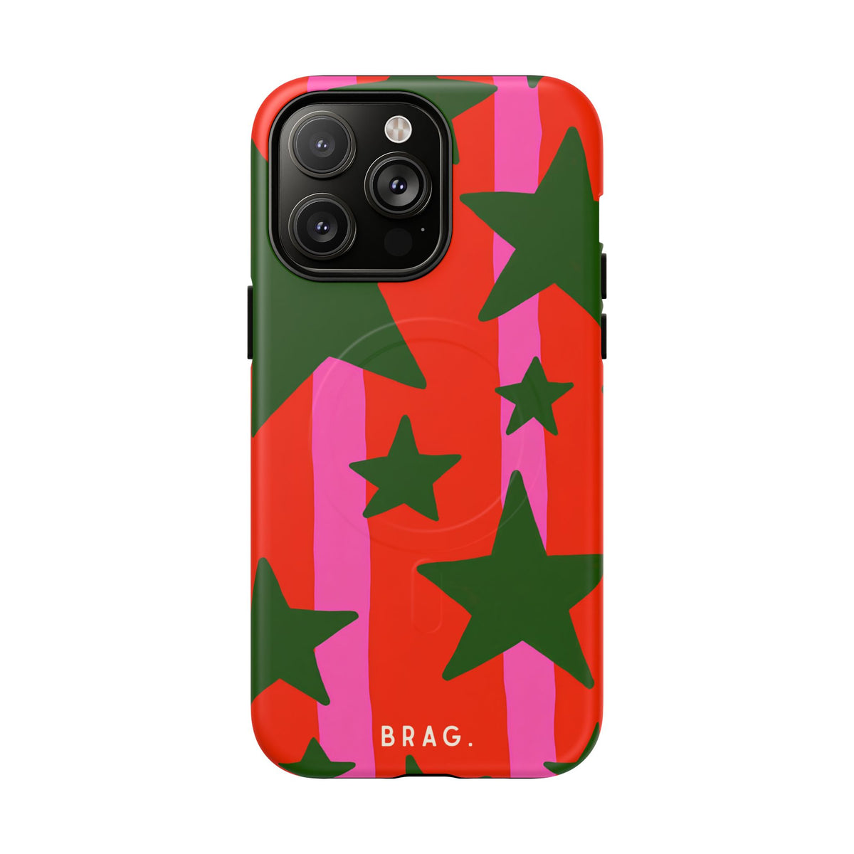 Supernova MagSafe Tough Phone Case — Magnetic Protective Cover
