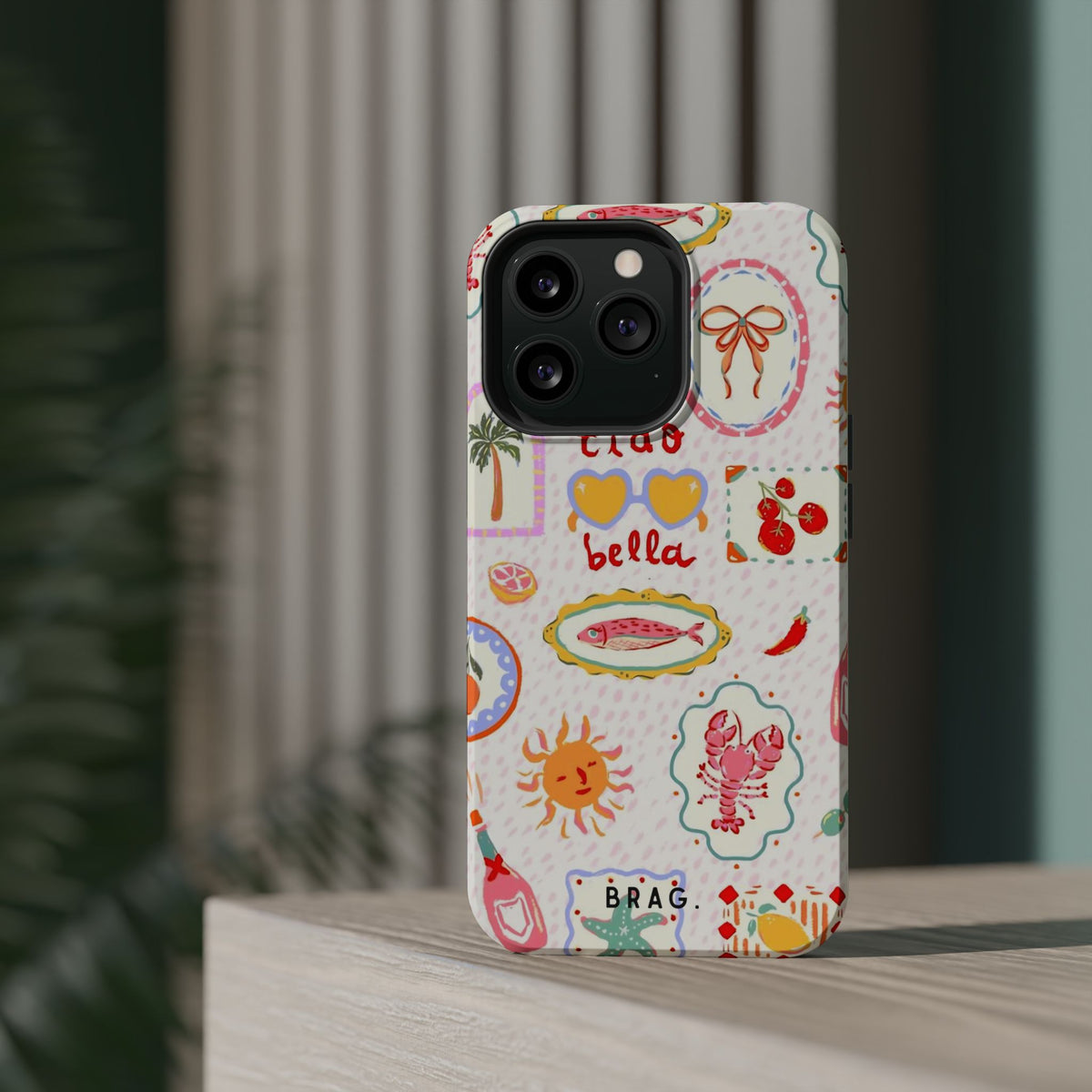Ciao Bella Magnetic Impact-Resistant Phone Case