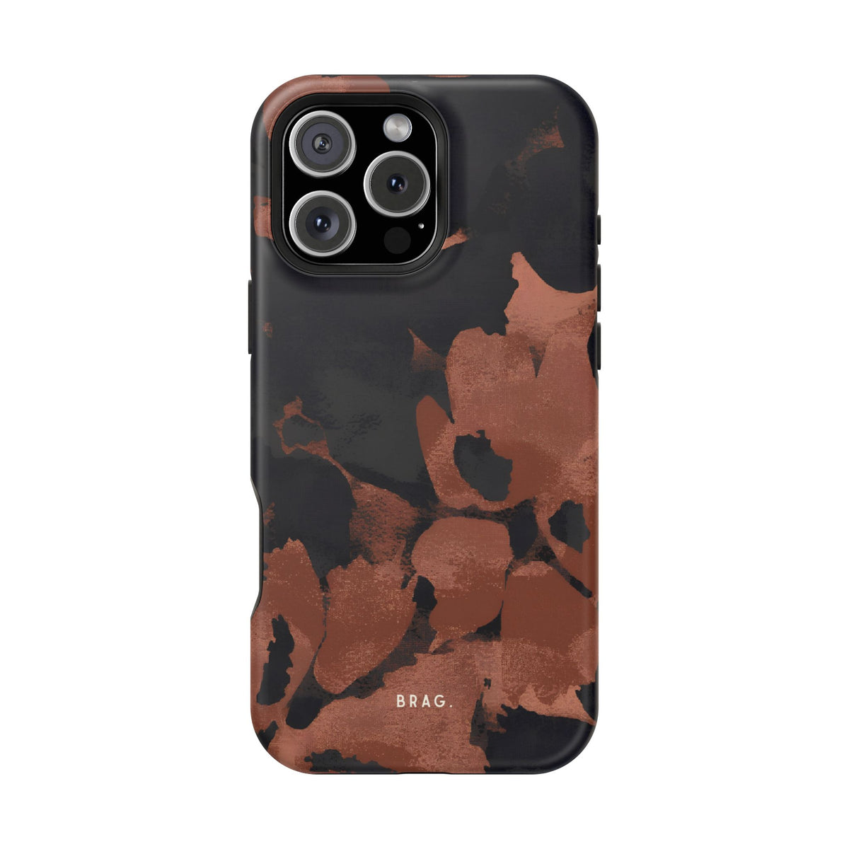 Terracotta Bloom Magnetic Impact-Resistant Phone Case