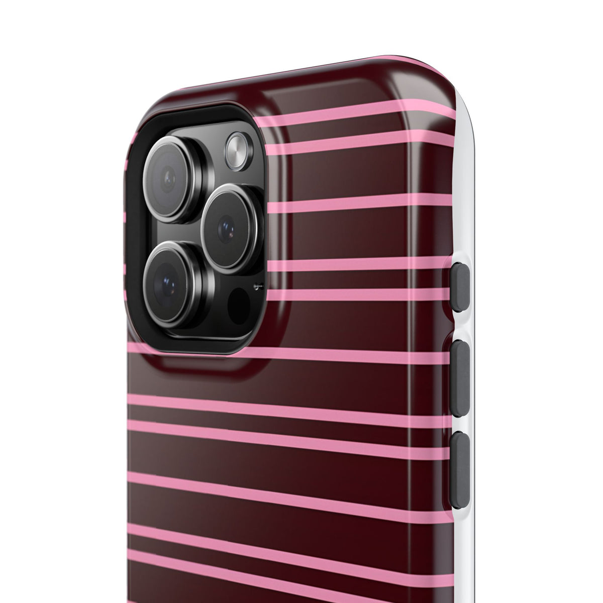 Secret Stripe Magnetic Impact-Resistant Phone Case