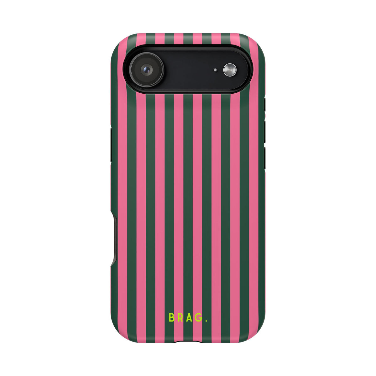 Flamingo Stripe Magnetic Impact-Resistant Phone Case