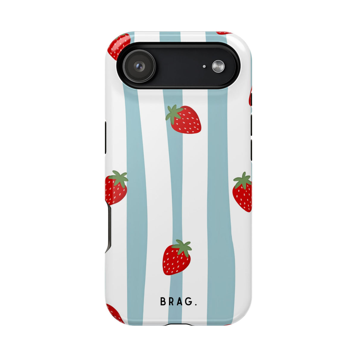 Berry Bloom Magnetic Impact-Resistant Phone Case