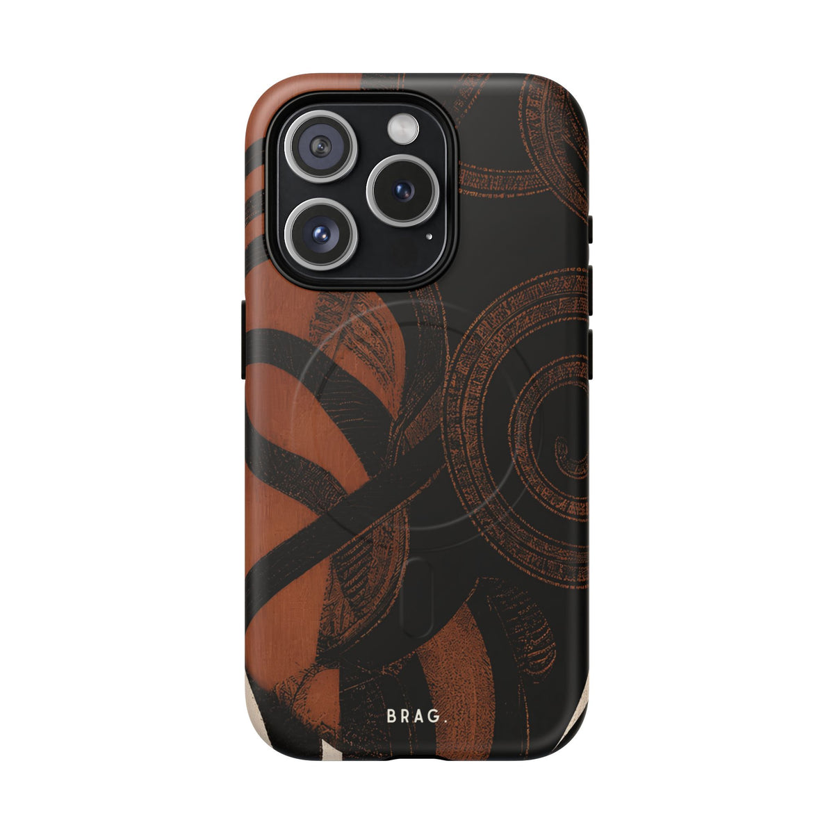 Mighnight Spiral MagSafe Tough Phone Case — Magnetic Protective Cover