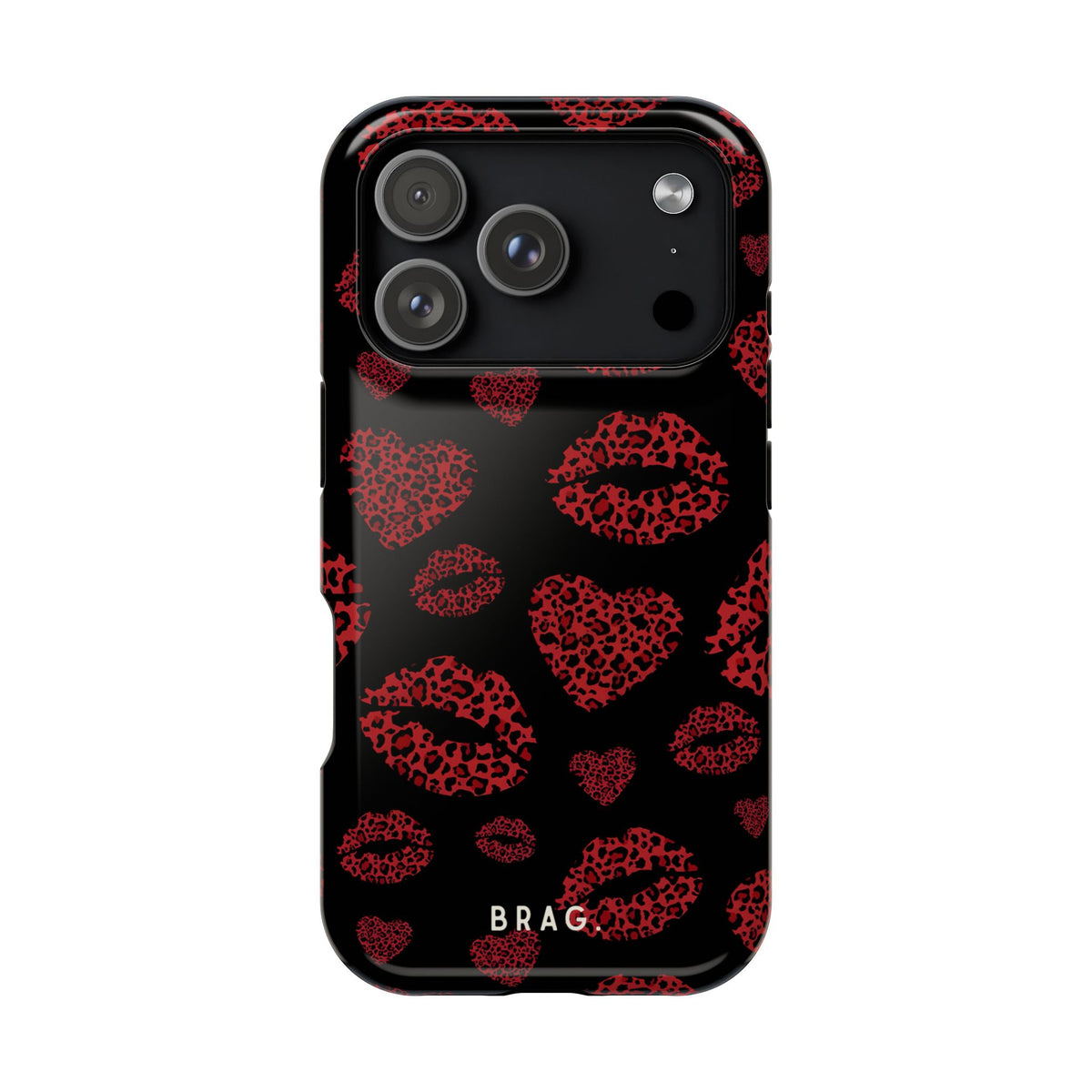 Kiss & Run Magnetic Impact-Resistant Phone Case