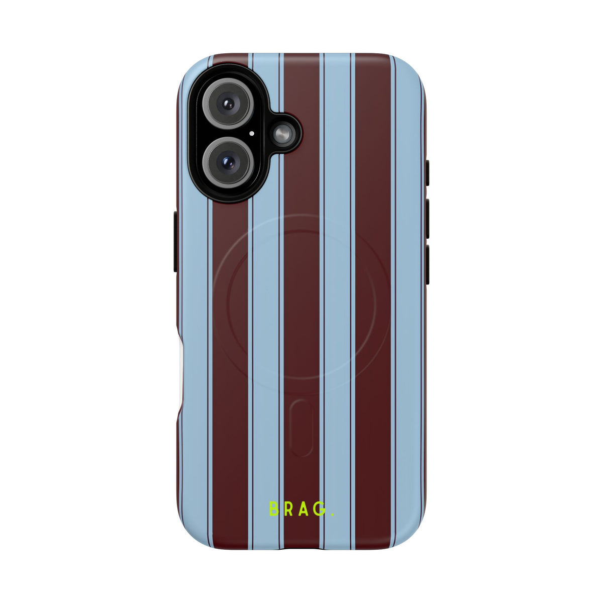 Maroon Sky MagSafe Tough Phone Case — Magnetic Protective Cover