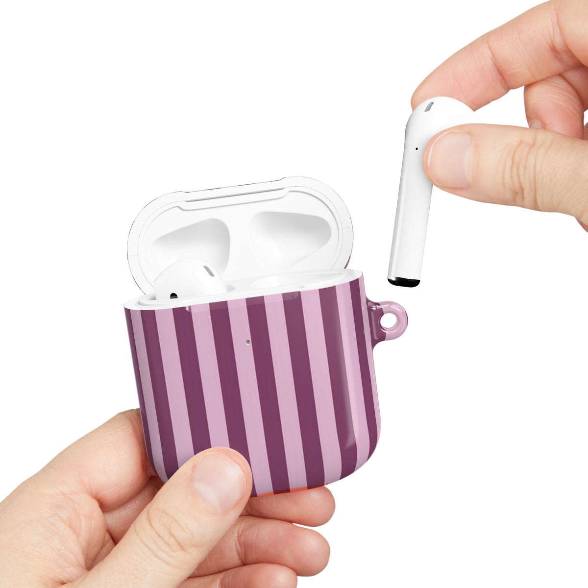 Pink Parade AirPod Case – Slim Protective Charging Case