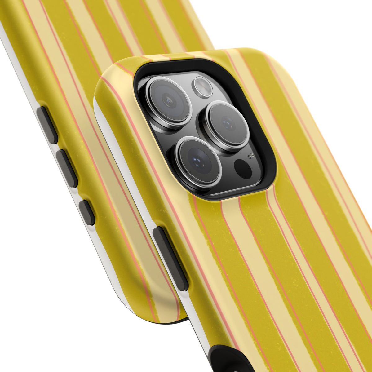 Lemon Sorbet Magnetic Impact-Resistant Phone Case