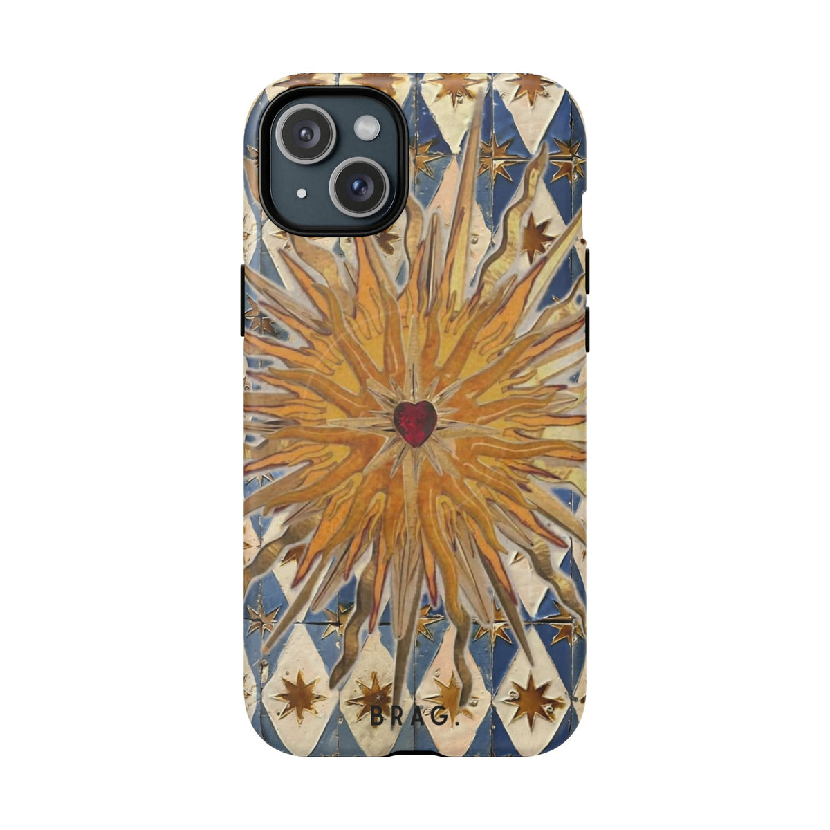 Fortune Heart MagSafe Tough Phone Case — Magnetic Protective Cover