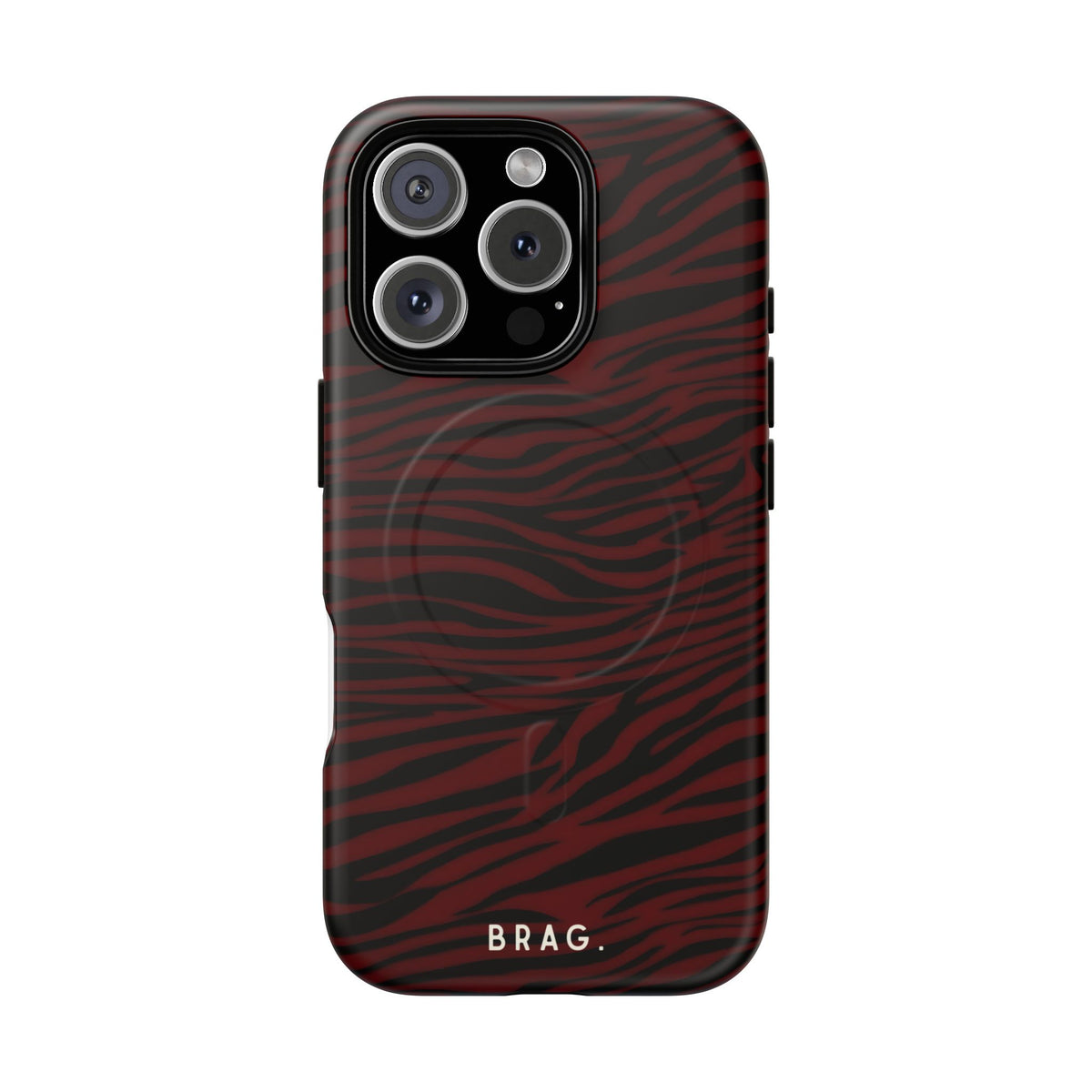 Red Hot MagSafe Tough Phone Case — Magnetic Protective Cover
