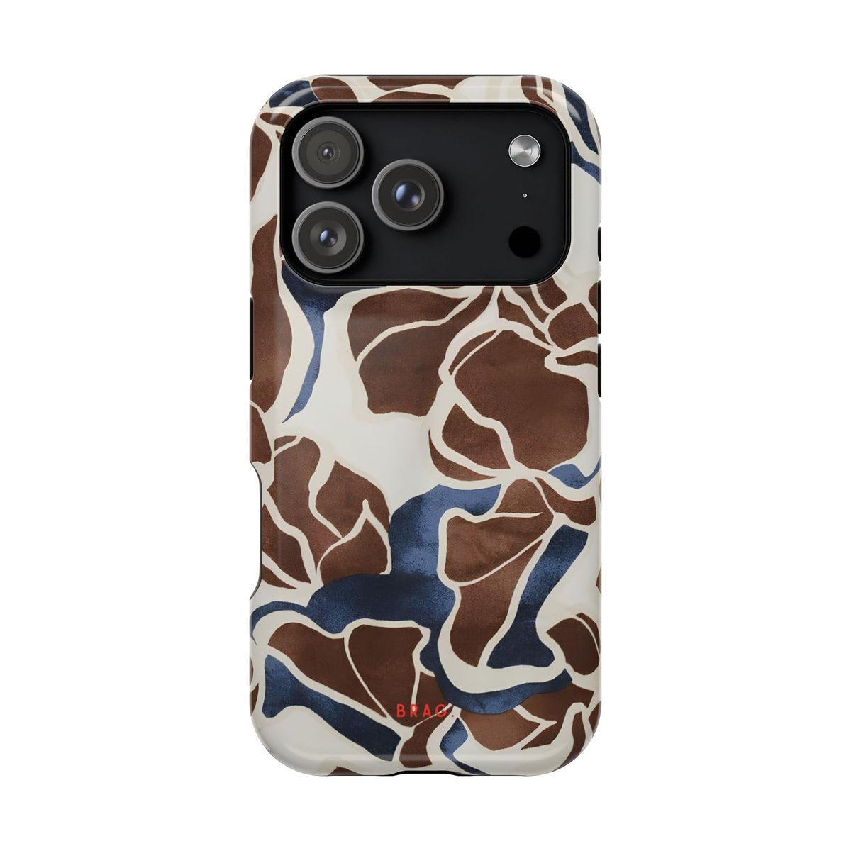 Stone Wave Magnetic Impact-Resistant Phone Case