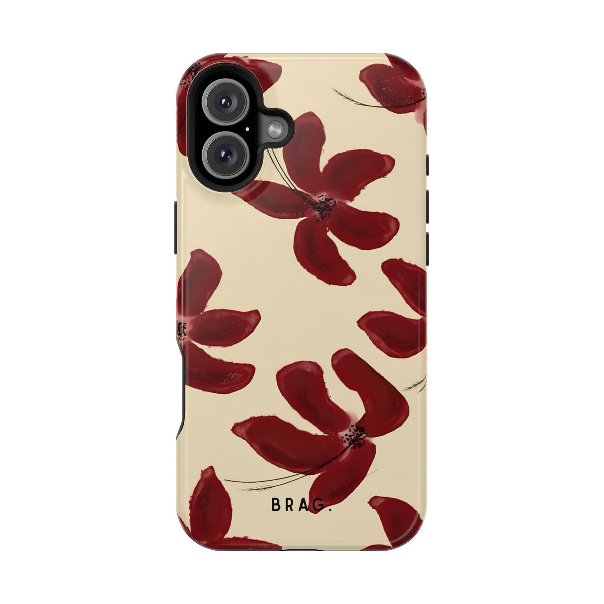 Cherry Bloom Magnetic Impact-Resistant Phone Case