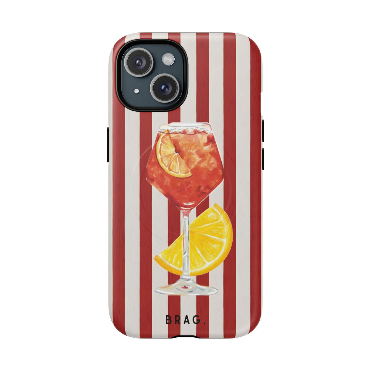 Aperol Spritz MagSafe Tough Phone Case — Magnetic Protective Cover