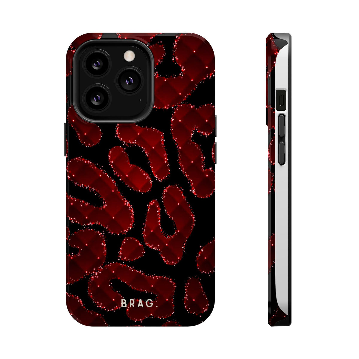 Wild Heart Magnetic Impact-Resistant Phone Case