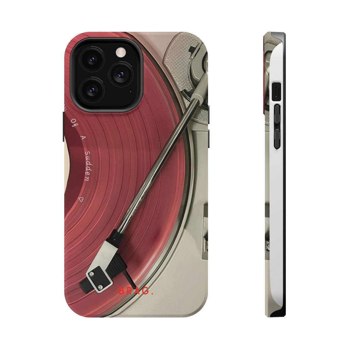 Vinyl Hour Magnetic Impact-Resistant Phone Case