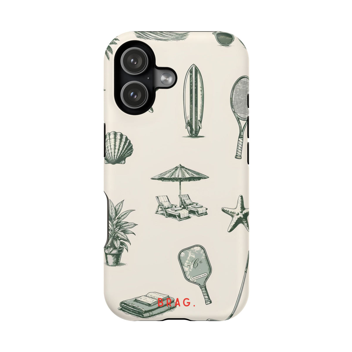 Beach Club Magnetic Impact-Resistant Phone Case