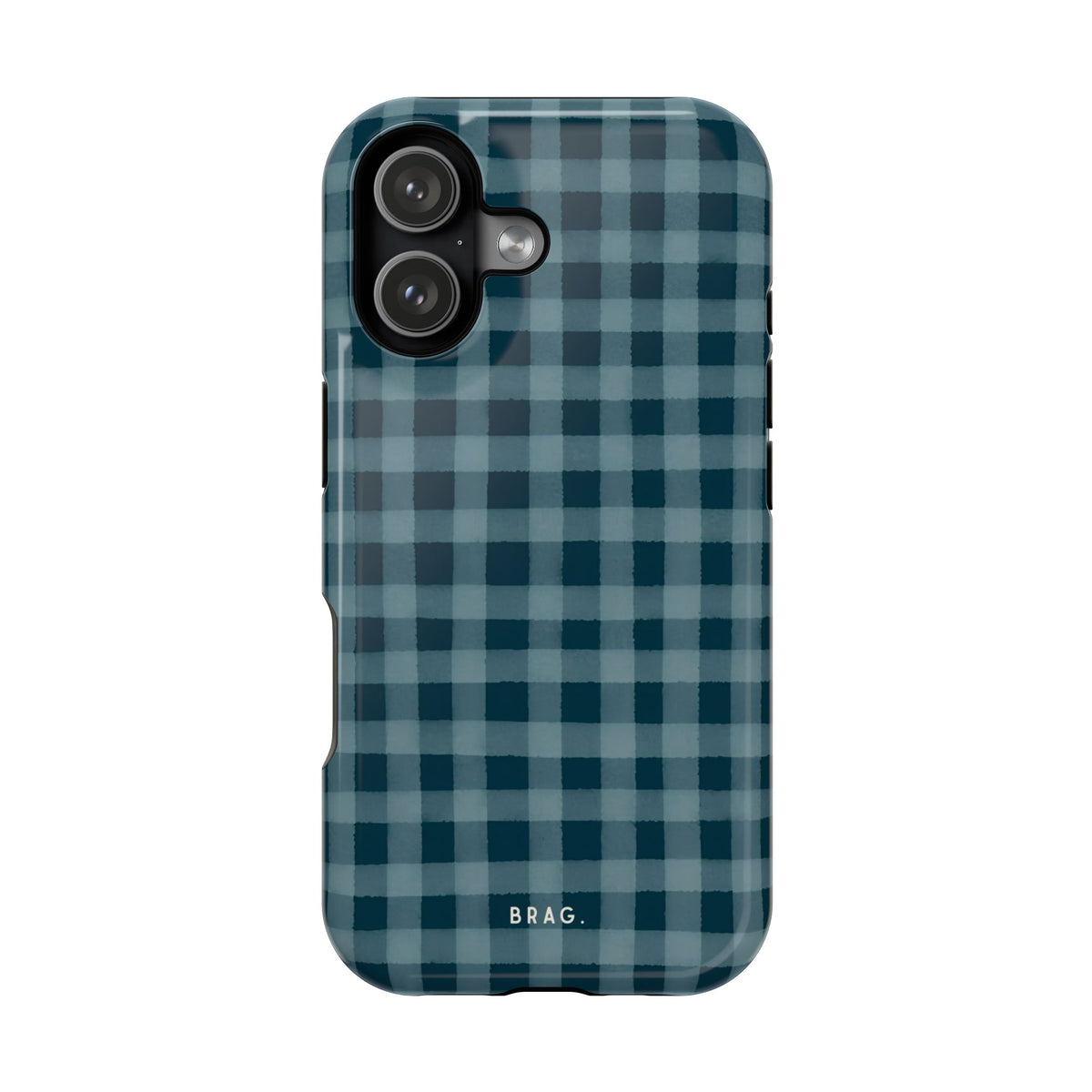 Country Check Magnetic Impact-Resistant Phone Case