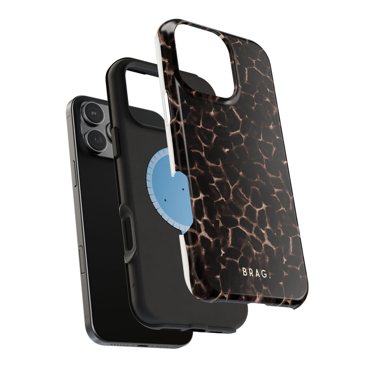 Jungle Noir Magnetic Impact-Resistant Phone Case