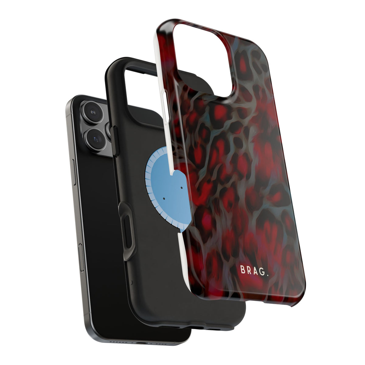 Burning Desire Magnetic Impact-Resistant Phone Case