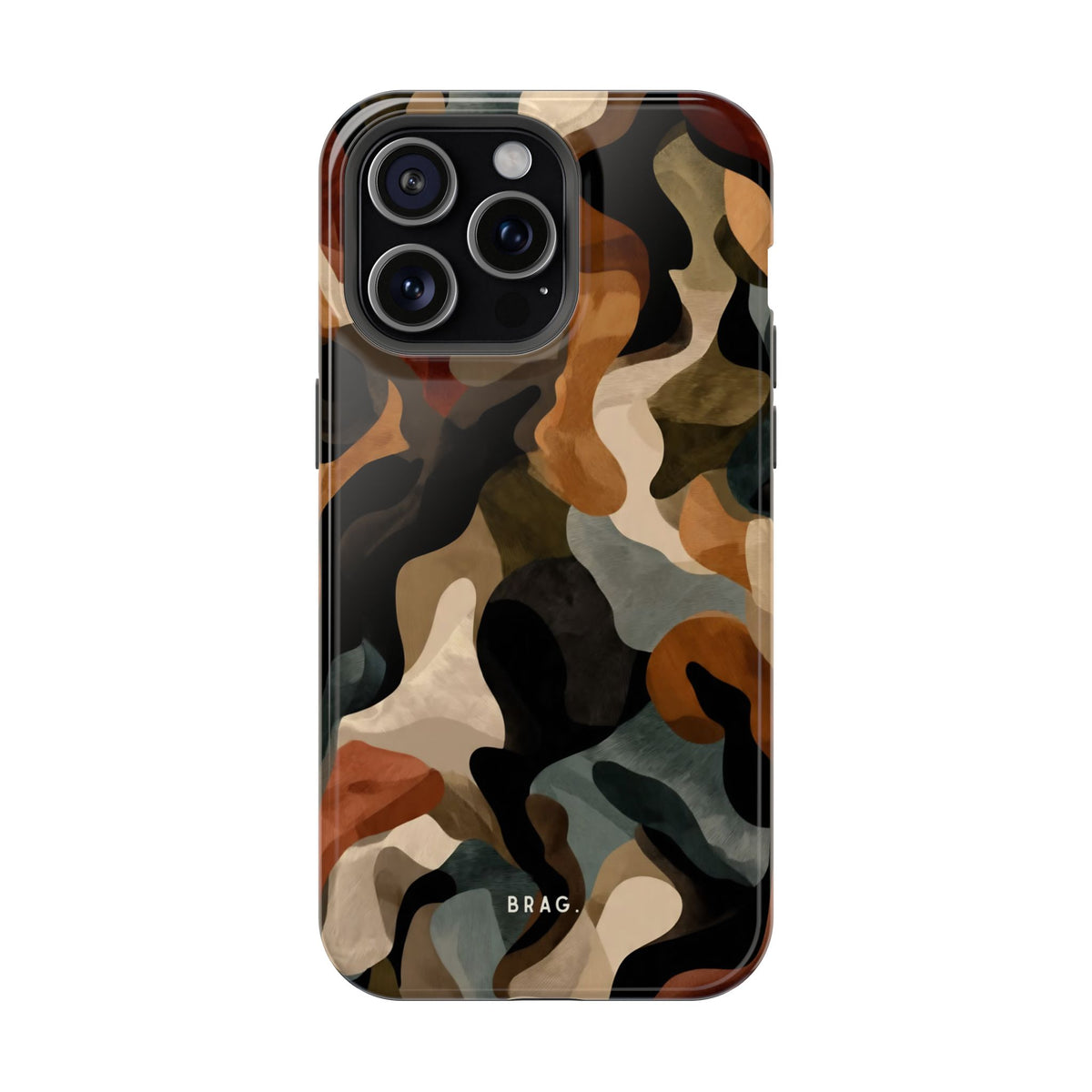 Desert Camo Magnetic Impact-Resistant Phone Case