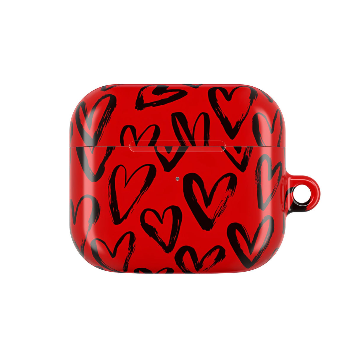 Fire heart AirPod Case – Slim Protective Charging Case