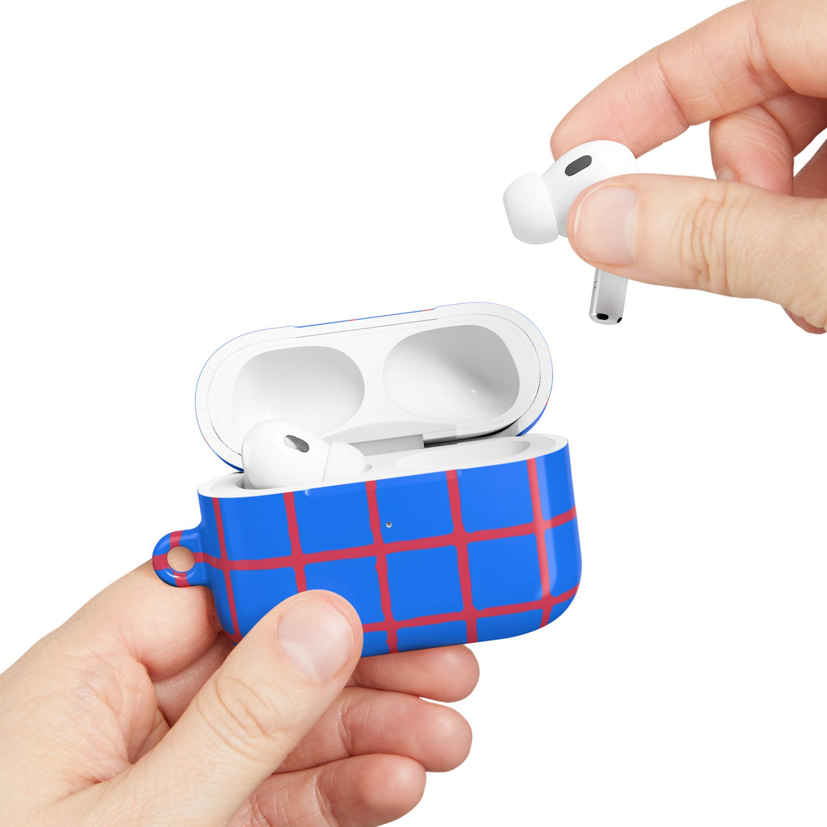 Blue Lagoon AirPod Case – Slim Protective Charging Case