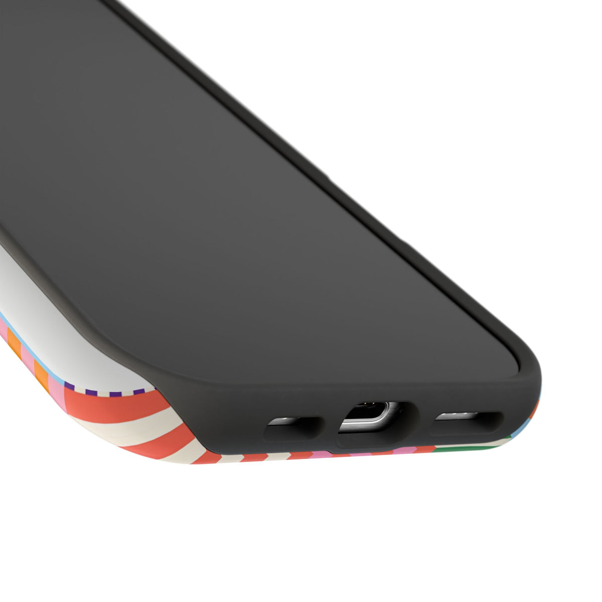 Mixed Signals Magnetic Impact-Resistant Phone Case