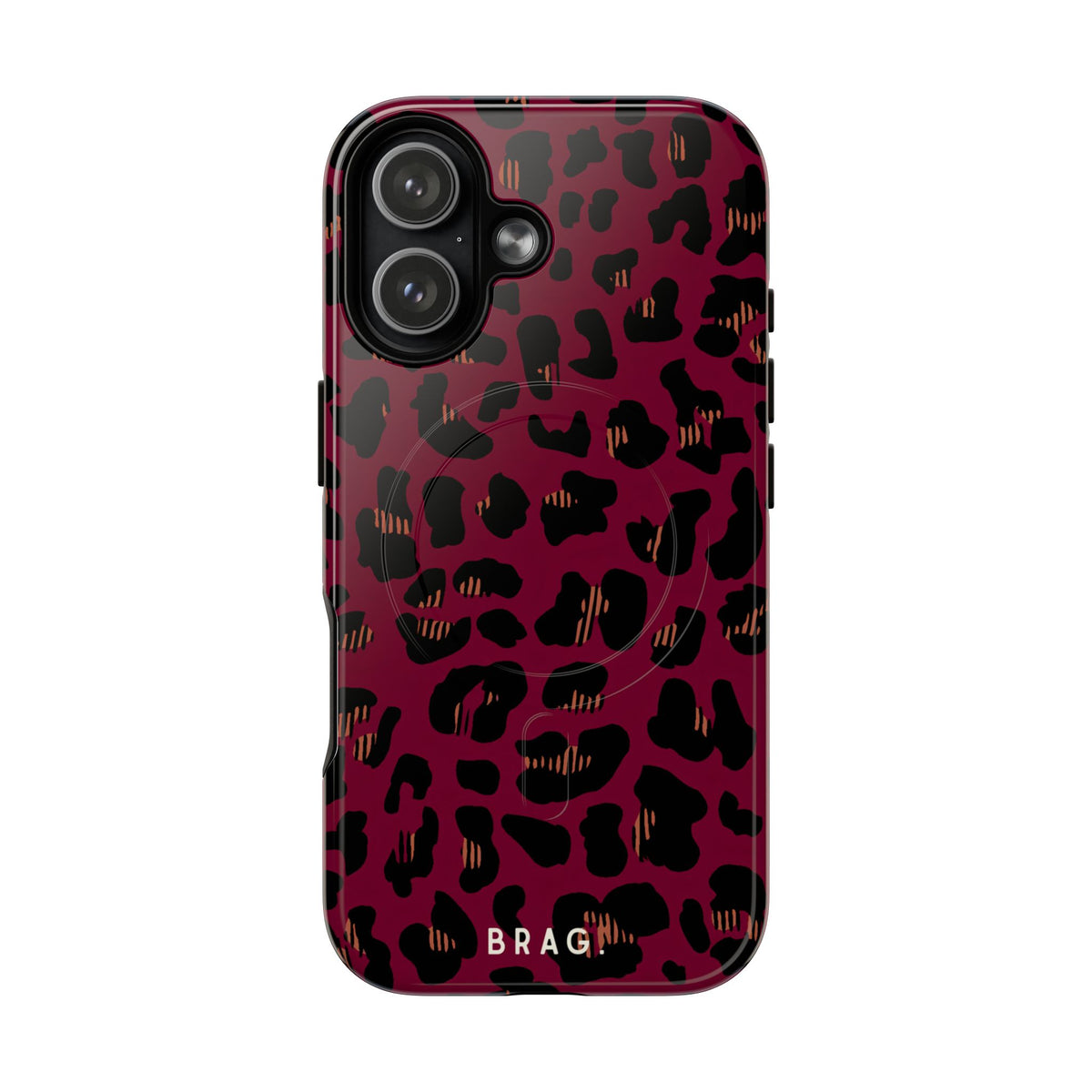 Leopard Lover MagSafe Tough Phone Case — Magnetic Protective Cover