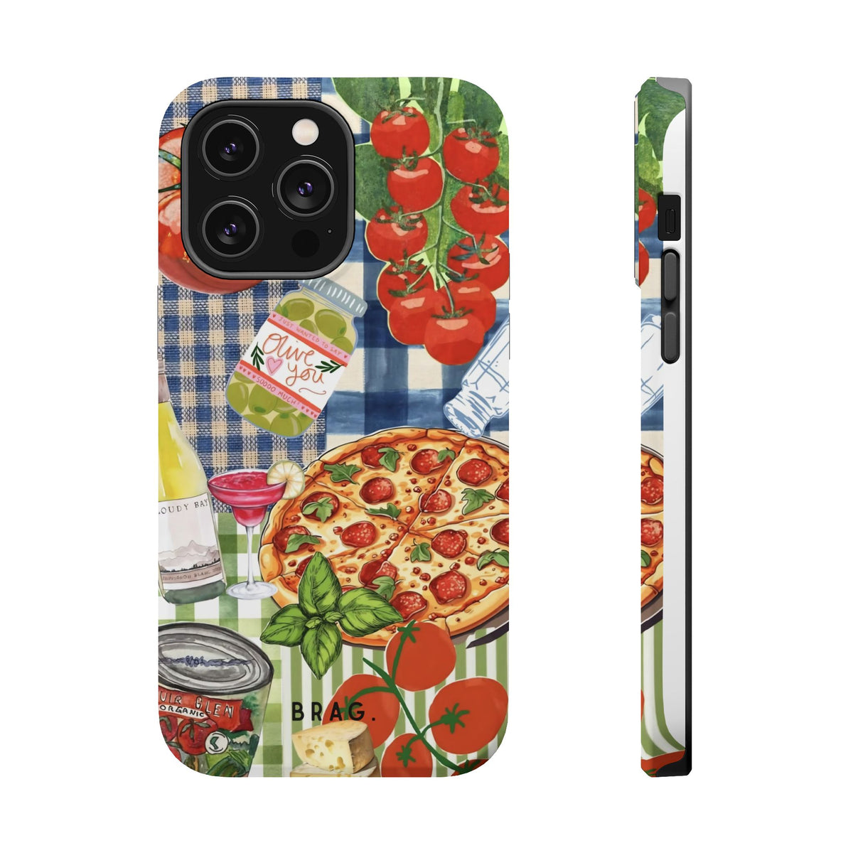 Sunday Lunch Magnetic Impact-Resistant Phone Case