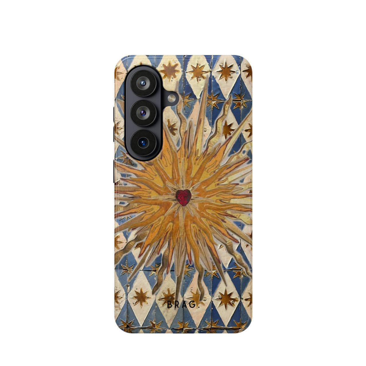 Fortune Heart Magnetic Impact-Resistant Phone Case