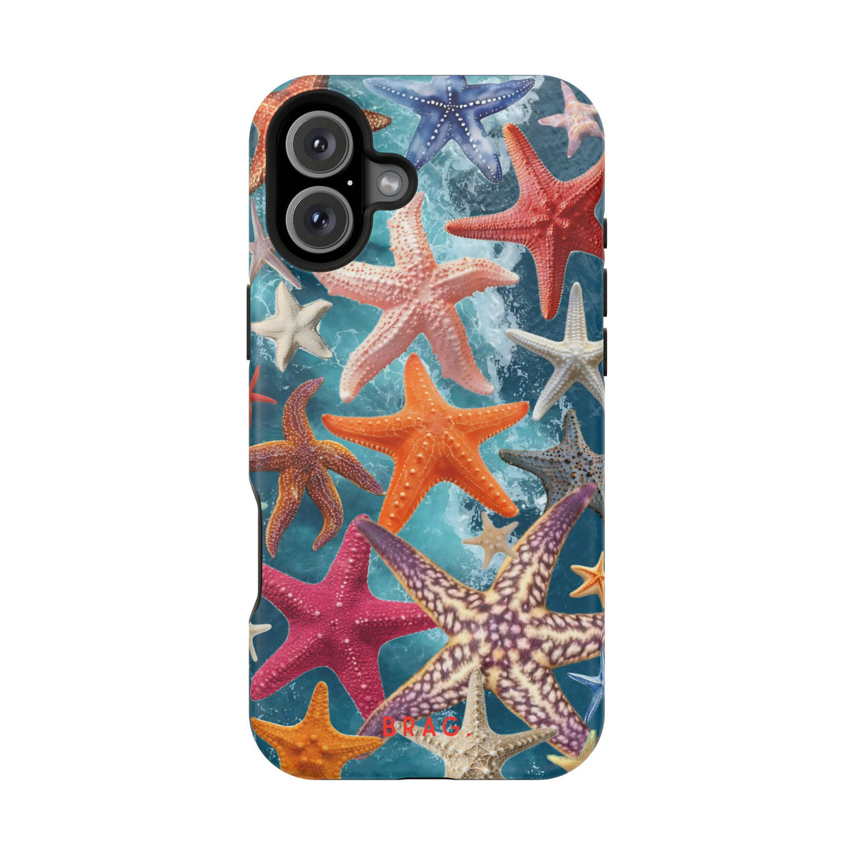 Starfish Cove Magnetic Impact-Resistant Phone Case