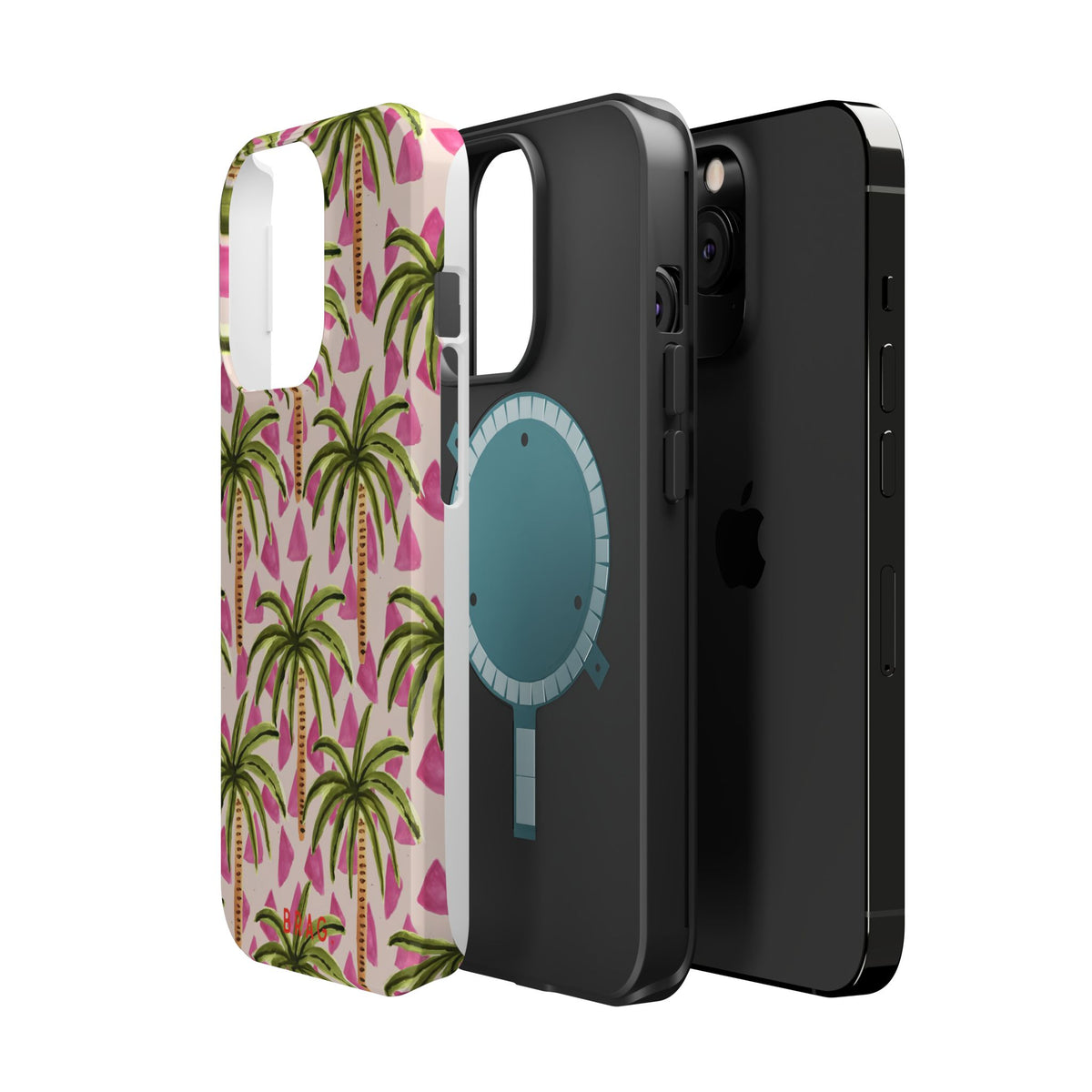 Palm Society Magnetic Impact-Resistant Phone Case