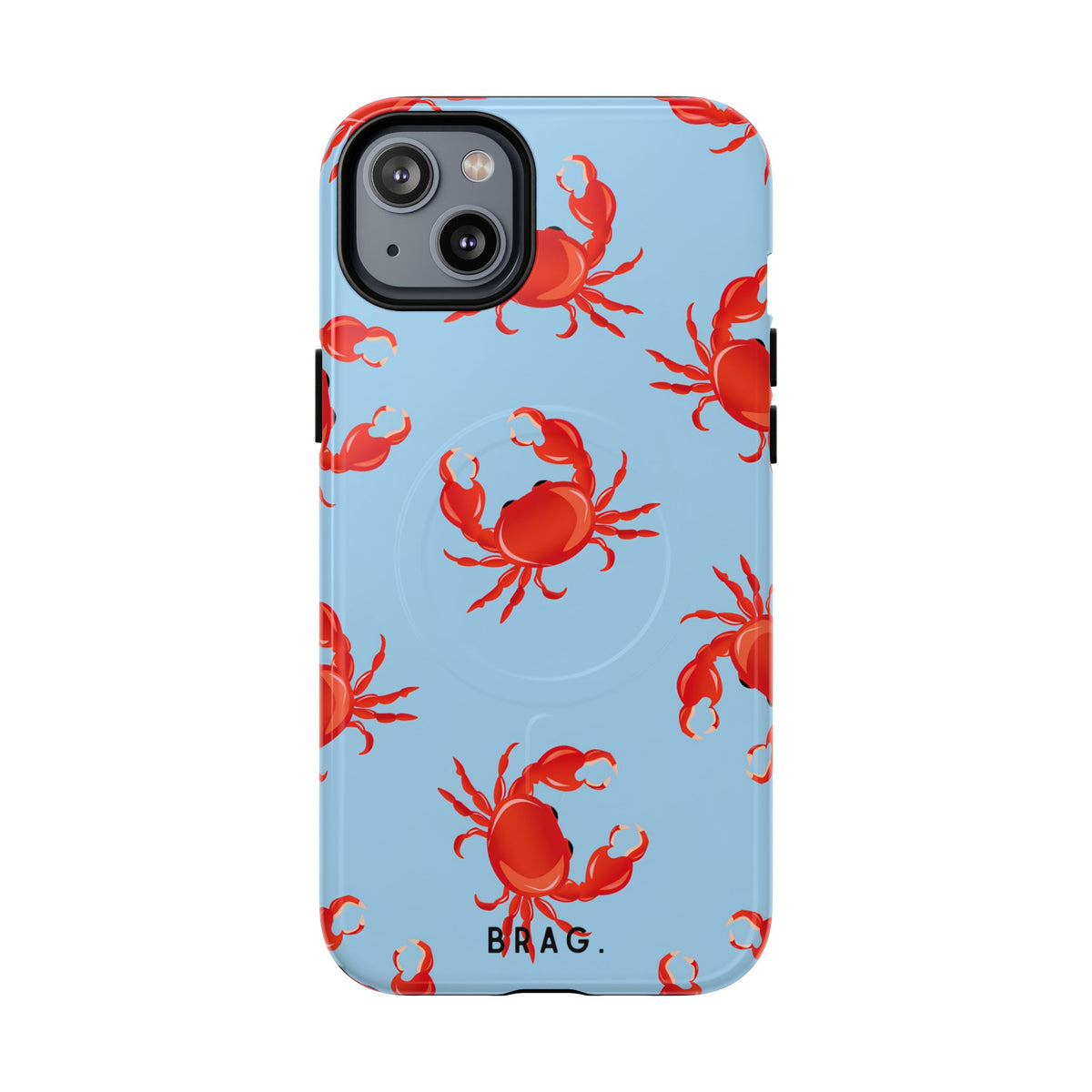 Crab Stack MagSafe Tough Phone Case — Magnetic Protective Cover